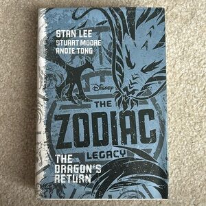 Disney The Zodiac Legacy; The Dragon’s Return.  Book 2